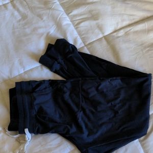 Size L Zyia Navy Cozy Joggers